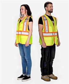 img 1 attached to Enhanced Visibility Reflective Occupational Health & Safety Vests and Products