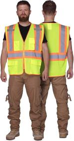 img 2 attached to Enhanced Visibility Reflective Occupational Health & Safety Vests and Products