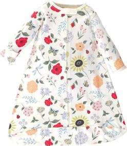 img 1 attached to 🌿 Nature's Touch Long Sleeve Wearable Sleeping Children's Homewear
