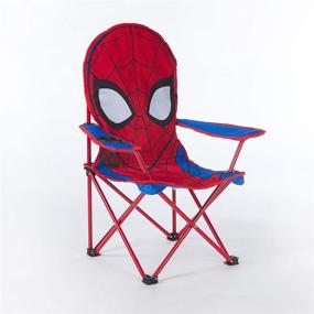 img 4 attached to 🕷️ Unleash Your Child's Spidey Senses with Idea Nuova Spiderman Figural Outdoor