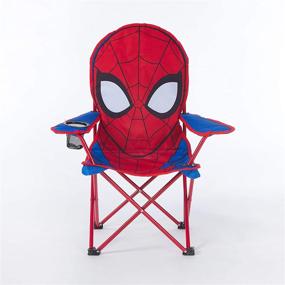 img 3 attached to 🕷️ Unleash Your Child's Spidey Senses with Idea Nuova Spiderman Figural Outdoor