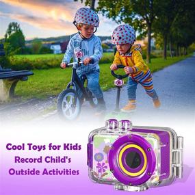img 3 attached to 📸 Captivating Moments: Luoba Kids Camera Made Just for Girls