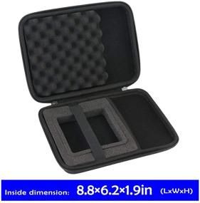 img 3 attached to 📽️ Protective Hard Travel Case for Kodak Luma 150 / 350 Pocket Projector - Portable Movie Projector Storage Solution