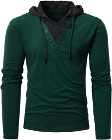 img 3 attached to 👚 QPNGRP Lightweight Hooded Sweatshirt - Stylish Casual Hoodies