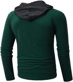 img 2 attached to 👚 QPNGRP Lightweight Hooded Sweatshirt - Stylish Casual Hoodies