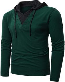 img 4 attached to 👚 QPNGRP Lightweight Hooded Sweatshirt - Stylish Casual Hoodies