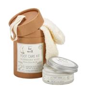 🌿 revitalize your feet with simply be well foot care kit – rosemary mint, multicolor (sbw-rmt7680) logo