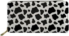 img 4 attached to Coloranimal Leather Manatee Organizer Closure Women's Handbags & Wallets for Wallets