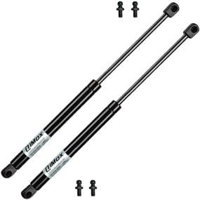 img 2 attached to 🔧 Pair of Gas Charged Front Hood Lift Supports Struts Shocks Springs Props - Compatible with Lexus GX470 2003-2009 / Toyota 4Runner 2003-2009