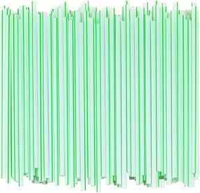 img 1 attached to Биоразлагаемые соломинки для питья PLA Inches
