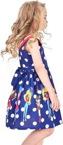 img 3 attached to 👗 Timeless Style: Girls' Classic Vintage Holiday Sundress Collection for Girls' Clothing and Dresses