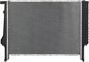 img 1 attached to Spectra Premium CU2038 Complete Radiator