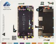 cohk design magnetic project mat: professional repair guide pad & screw keeper for iphone 8 plus logo