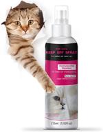 🐱 эффективный спрей от царапин кошек: отпугиватель для использования в помещении и на открытом воздухе - 175 мл логотип
