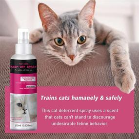 img 3 attached to 🐱 Effective Cat Scratch Deterrent Spray: Repellent for Indoor and Outdoor Use - 175ml