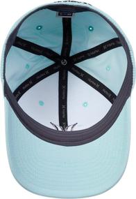 img 1 attached to 🧢 Hurley Men's Dri-fit Cutback Curved Bill Baseball Hat: Stay Cool and Stylish on the Field