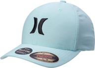 🧢 hurley men's dri-fit cutback curved bill baseball hat: stay cool and stylish on the field logo