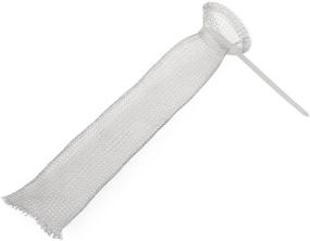 img 2 attached to ONUPGO 24 Pack Stainless Steel Lint Traps for Washing Machine - Keep Your Laundry Lint-Free! Easy Installation with Nylon Cable Ties.