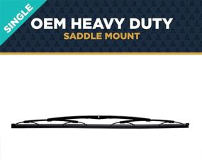 img 2 attached to 🚗 AutoTex Heavy Duty Wiper 78 Series: 12-дюймовые, футляр из 10 штук - Надежные очистители лобового стекла!