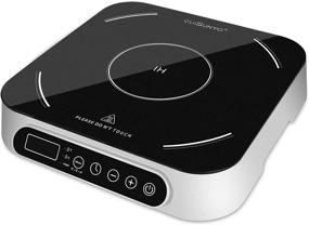 img 4 attached to Cuisunyo Induction Cooktop: Powerful 1800W Countertop Burners with Advanced Digital Sensor and Timer Settings - Ideal for Magnetic Cookware