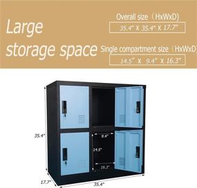 img 2 attached to Maximize Efficiency: Office Storage Cabinet Organizer for Optimal Employee Organization