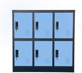img 4 attached to Maximize Efficiency: Office Storage Cabinet Organizer for Optimal Employee Organization