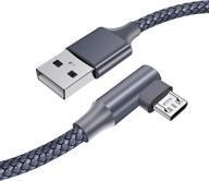 📱 android micro usb кабель - [набор из 3] логотип