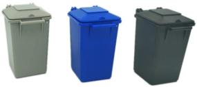img 3 attached to 🚚 Nuanmu Garbage Can Set 3 Color Small Trash Can: A Fun Garbage Truck Toy (Style5)