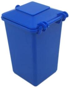 img 1 attached to 🚚 Nuanmu Garbage Can Set 3 Color Small Trash Can: A Fun Garbage Truck Toy (Style5)