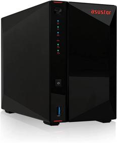img 4 attached to 🖥️ Asustor AS5202T - High Performance 2 Bay NAS with 2.5GbE Ports, 2GB DDR4 RAM, Gaming NAS for Personal Cloud (Diskless)
