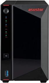 img 3 attached to 🖥️ Asustor AS5202T - High Performance 2 Bay NAS with 2.5GbE Ports, 2GB DDR4 RAM, Gaming NAS for Personal Cloud (Diskless)