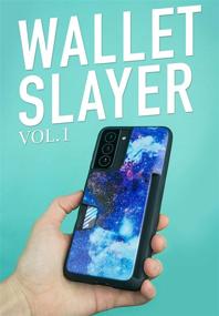 img 3 attached to 📱 Enhanced SEO-friendly: Galaxy S21 Wallet Case - Wallet Slayer Vol. 1 [Silk Protective Grip Credit Card Holder Cover for Samsung] - Flavor of The Month