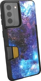 img 4 attached to 📱 Enhanced SEO-friendly: Galaxy S21 Wallet Case - Wallet Slayer Vol. 1 [Silk Protective Grip Credit Card Holder Cover for Samsung] - Flavor of The Month