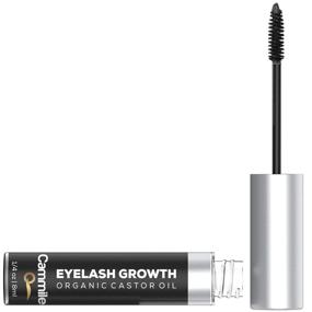 img 4 attached to Organic Castor Oil for Eyelash Growth - Longer Lashes & Fuller Eyebrows - Use as Eyelash Serum - Natural Solution for Eyebrow and Eyelash Regrowth!