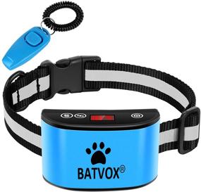 img 4 attached to 🐶 2021 Upgraded BATVOX Bark Collar - Rechargeable, No Shock Dog Barking Collar with Smart Chip, 7 Adjustable Sensitivity Vibration and Sound - Ideal for Small, Medium, and Large Dogs