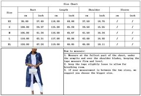 img 1 attached to 👩 Chouyatou Women's Distressed Jacket X Large - Fashionable Coats, Jackets & Vests for Women