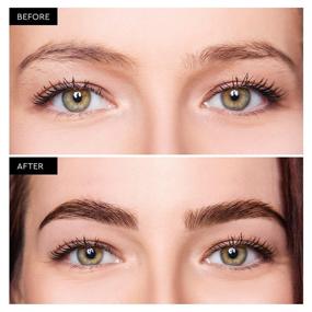 img 2 attached to 👀 Brow Enhancer Serum for Fuller, Thicker Eyebrows - Visible Results in Just 4 Weeks, 5ml Volumizing Formula, 6-Month Supply