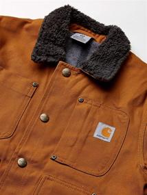 img 2 attached to Optimized for SEO: Carhartt Boys' Barn Chore Coat Jacket