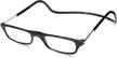 clic eyeglasses magnetic reading glasses logo