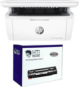 img 1 attached to 💰 M29W Check Printer Bundle: MICR Toner International Laser with MTI CF248A 48A Modified OEM Magnetic Ink Toner Cartridge