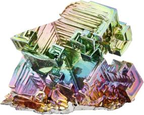 img 4 attached to 🔮 Bismuth Crystal Healing: Rockcloud 1-1.5" Mineral Specimen for Irregular Home Decoration