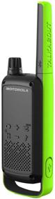 img 1 attached to Высокопроизводительное рация Motorola Solutions T801 двухсторонняя черная с зеленым двойным пакетом: Найдите надежные средства связи.