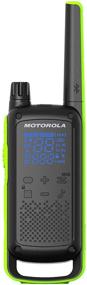 img 3 attached to Высокопроизводительное рация Motorola Solutions T801 двухсторонняя черная с зеленым двойным пакетом: Найдите надежные средства связи.