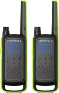 высокопроизводительное рация motorola solutions t801 двухсторонняя черная с зеленым двойным пакетом: найдите надежные средства связи. логотип