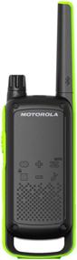 img 2 attached to Высокопроизводительное рация Motorola Solutions T801 двухсторонняя черная с зеленым двойным пакетом: Найдите надежные средства связи.