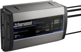 img 3 attached to ⚡️ Waterproof Marine Battery Charger- ProMariner ProTournament 360 Elite Series 36 Amp Dual Bank, Model 52032