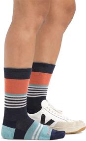 img 1 attached to 🧦 Darn Tough Starboard Crew Lightweight Sock - Women's: Ultimate Comfort and Durability for Active Lifestyles