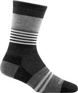 🧦 darn tough starboard crew lightweight sock - women's: ultimate comfort and durability for active lifestyles logo