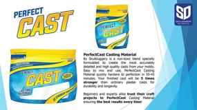 img 1 attached to Create Flawless Casts with Perfect Cast 4lb Cast & Paint Casting Material