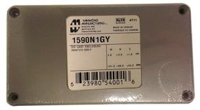 img 2 attached to Hammond Diecast Enclosure - 1590N1GY